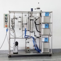 Short-Path Evaporator / Molecular distillation