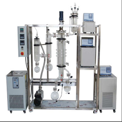 CBD  short path distillation